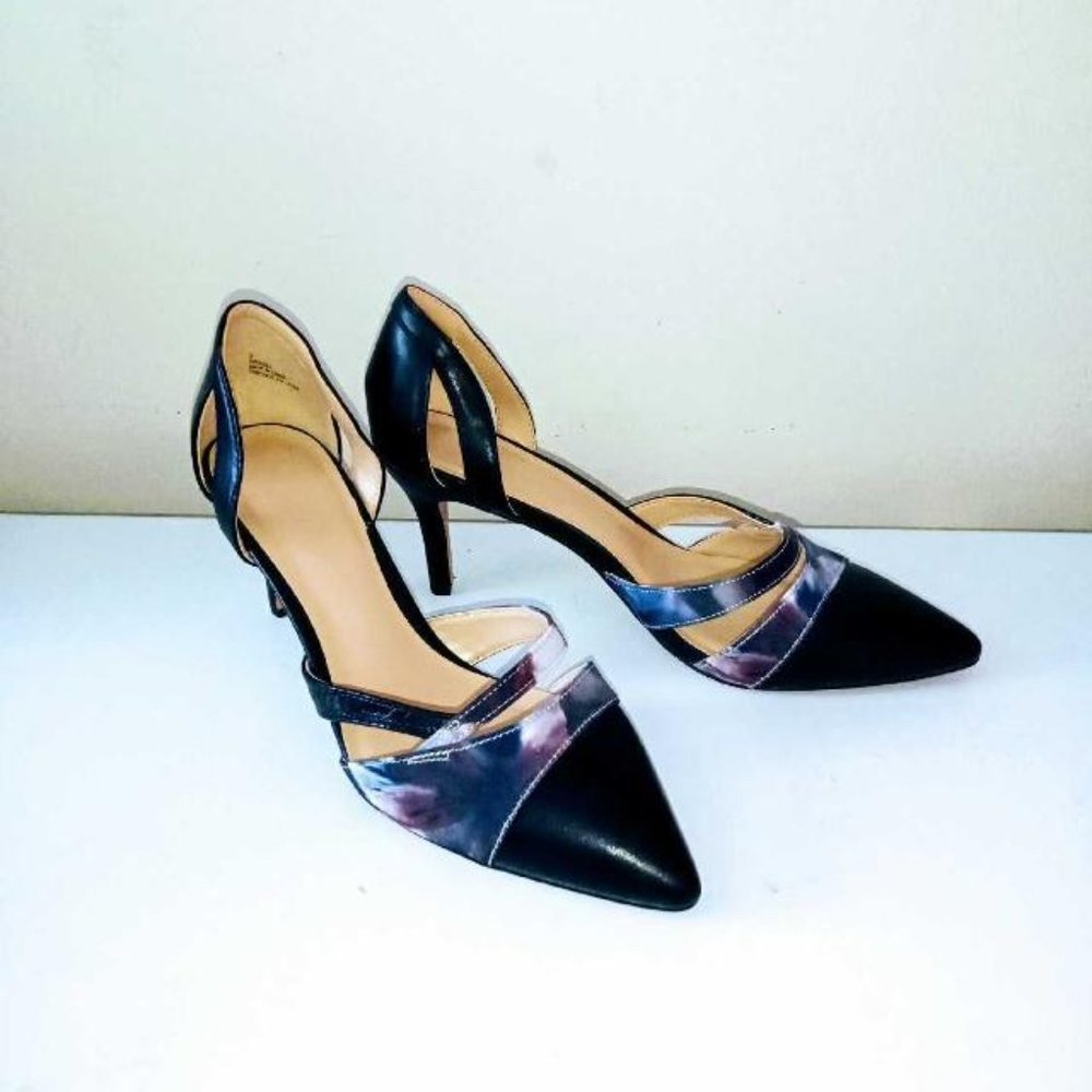 Express Women's Sz 9 black  High Heels